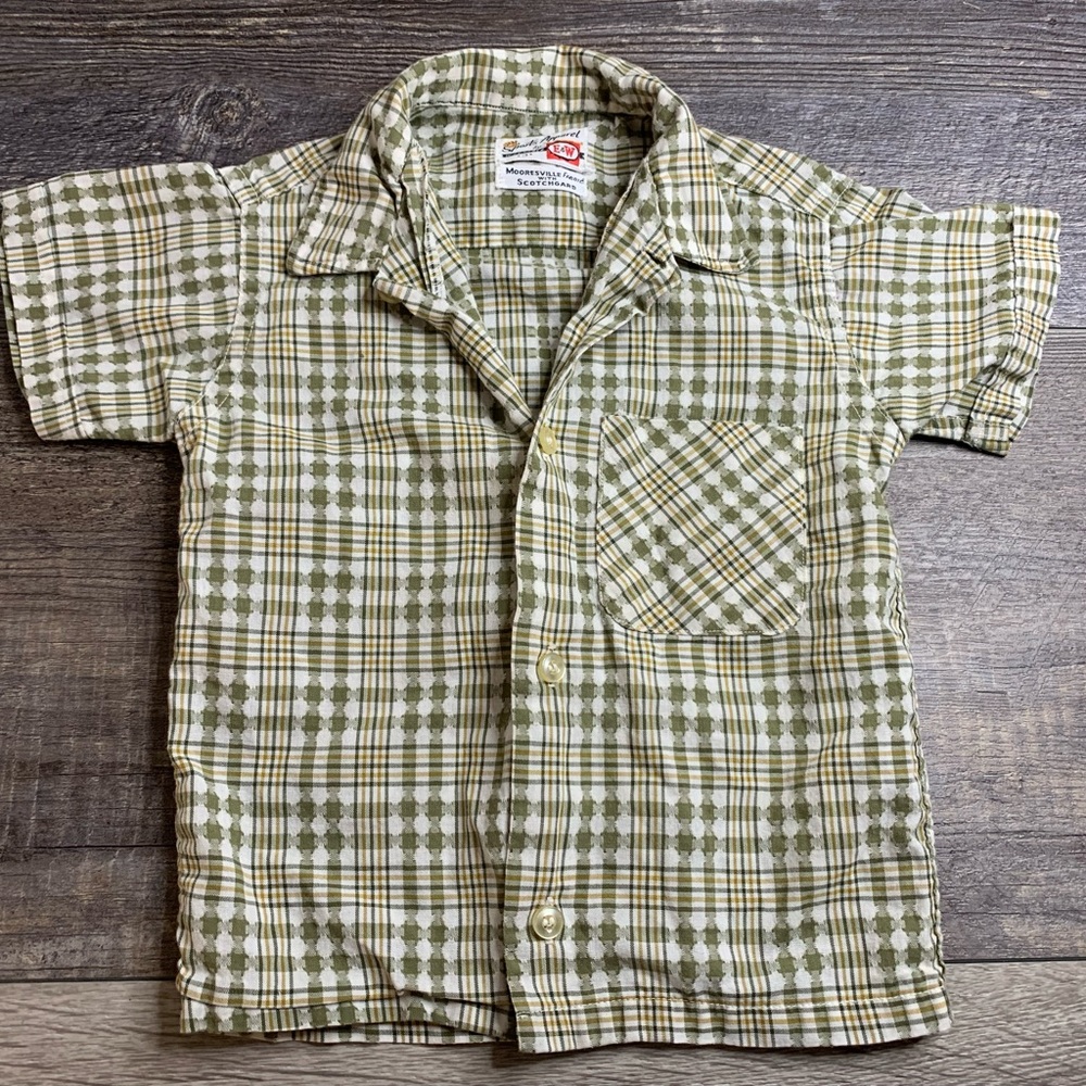1950s/60s Sports Apparel by E&W, vintage shirt, 2T